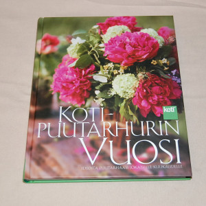 Kotipuutarhurin vuosi